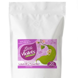 Little Violets Laundry Powder